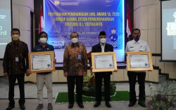 Kanwil Ditjen Perbendaharaan DIY Beri Penghargaan Lewat LKKL Award TA 2020