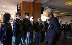 Ganjar Pranowo Ajak Parlemen Remaja Peduli Lingkungan