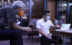 Kental Sejarah Nusantara, Ganjar Terkesan dengan Game Lokapala