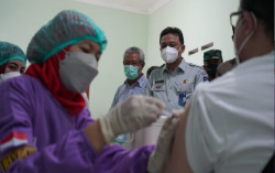 Dukung Pembelajaran Tatap Muka, PT Jasa Raharja Gelar Vaksinasi untuk Pelajar