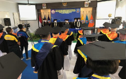 47 Mahasiswa Poltekkes TNI AU Adisutjipto Diwisuda