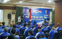 PAN Jogja Pastikan Punya Pengurus Cabang di Semua Kemantren