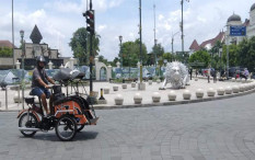 Pagar Pembatas di Nol KM Jogja Sudah Dibuka
