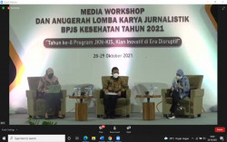 BPJS Kesehatan Beri Penghargaan kepada Media