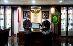 Pemda Bantul Kembali Raih Capaian Opini WTP yang Ke-9