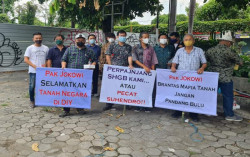 Warga Minta Perpanjangan Sertifikat HGB di DIY Mengacu pada UUPA 1960