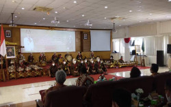 Sultan Beri Nama Gamelan Hibah Kejati DIY