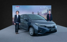 Honda Keluarkan Generasi Kelima Sedan Canggih Honda City