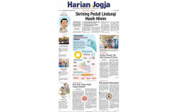 HARIAN JOGJA HARI INI: Skrining Peduli Lindungi Masih Minim