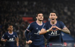 PSG Bangkit Tundukkan Lille Lewat Assist Di Maria