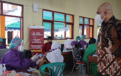 Penciptaan Inklusi Keuangan melalui Sentra Vaksinasi di Bantul