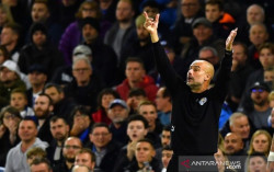 Jelang Laga ke-200 Dampingi City, Begini Respons Guardiola
