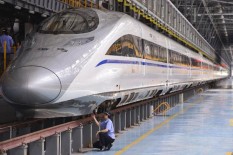Daripada Biaya Kereta Cepat Pemerintah Diminta Fokus Bangun Ibu Kota Baru