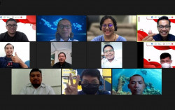 Pemuda Diedukasi Budaya Lewat Literasi Digital