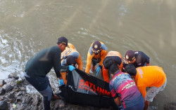 Tabrak Pohon, Warga Sedayu Ditemukan Meninggal di Dasar Sungai