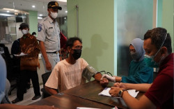 Percepat Herd Imminity, Jasa Raharja Gelar Vaksinasi untuk Warga Pandak