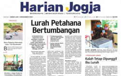HARIAN JOGJA HARI INI: Lurah Petahana Bertumbangan