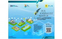 Apresiasi Insan Pers Nasional, PLN Journalist Award 2021 Kembali Digelar