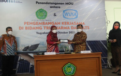 Jalin MOU dengan WIKA, Unisa Wujudkan Bangunan Ramah Lingkungan