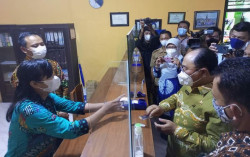 Permudah Masyarakat Desa di Kulonprogo Akses Bank, Bank BPK DIY Resmikan Agen di Srikayangan