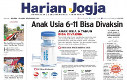 HARIAN JOGJA HARI INI: Anak Usia 6-11 Bisa Divaksin