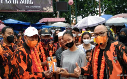 Gelar Aksi Sosial di Malioboro, PP DIY Dukung Pembukaan Objek Wisata