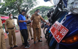 Kendaraan Dinas Pemkab Bantul Tiba-tiba Dikumpulkan di Lapangan Trirenggo, Ada Apa?