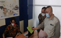 Dinas Pedagangan Kota Jogja Kenalkan Layanan Simpatik Pasar