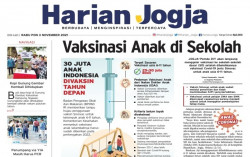 HARIAN JOGJA HARI INI: Vaksinasi Anak di Sekolah