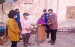 Pemkot Jogja Beri Bantuan Korban Kebakaran