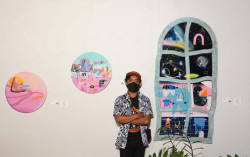 Artotel Artspace dan Dedi Irawan Suguhkan Pameran Seni 'Healer'