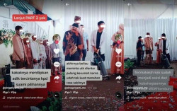 Seorang Pria Bawa Tabung Oksigen ke Resepsi Pernikahan, Ceritanya Mengharukan..