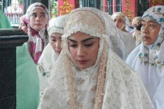 Vanessa Angel dan Bibi Ardiansyah Ternyata Dermawan terhadap Anak Yatim