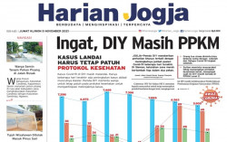 HARIAN JOGJA HARI INI: Ingat, DIY Masih PPKM