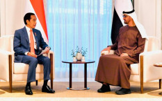 Usai Temui Putra Mahkota Abu Dhabi, Jokowi Bawa Oleh-oleh Investasi Rp468 Triliun