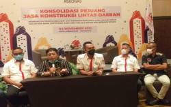 Gelar Konsolidasi di Jogja, Askonas Bahas Ketatnya Syarat Usaha Konstruksi