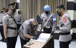 AKP Archye Jabat Kasat Reskrim Bantul