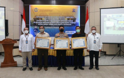 IKPA Award: Kanwil DJP DIY, KPP Pratama Jogja & Pengadilan Agama Sleman Satker Berkinerja Terbaik