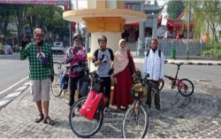 Pemuda Magelang Gowes ke Makkah untuk Naik Haji, Tiba Juni Tahun Depan