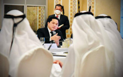 Menteri BUMN Erick Thohir: Komitmen Baru Investasi UEA Akan Majukan Infrastruktur Vital dan Strategis Nasional