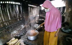 Pelestari Gudeg Manggar: Rasa Lebih Gurih, Mulai Dicari Kaum Milenial