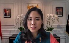 Wamenparekraf Angela Tanoesoesibjo Tiba-tiba Pingsan di Keraton Surakarta