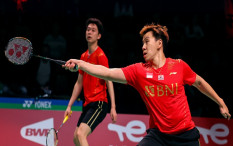 All Indonesian Final antara Minions vs Leonil di Hylo Open 2021