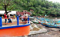 Molor Empat Bulan, Pembangunan Talut Baron Akhirnya Rampung