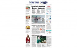 HARIAN JOGJA HARI INI: Pariwisata Membaik, Prokes Melemah