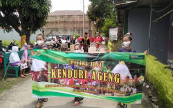 Jaga Kebersamaan, Warga Neco Gelar Kenduri Ageng