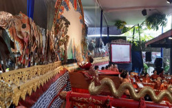 Festival Wayang Kancil Tampilan Dalang Perempuan