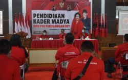 Target Menang Hattrick di 2024, PDIP DIY Perkuat Partai Lewat Pendidikan Kader
