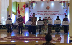 Anak Yatim Piatu Terdampak Covid-19 Dapat Bantuan Dana Keistimewaan