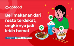 Ngrewangi UMKM Terdekat Dapat Diskon Ongkir, Makan Lewih Ngirit